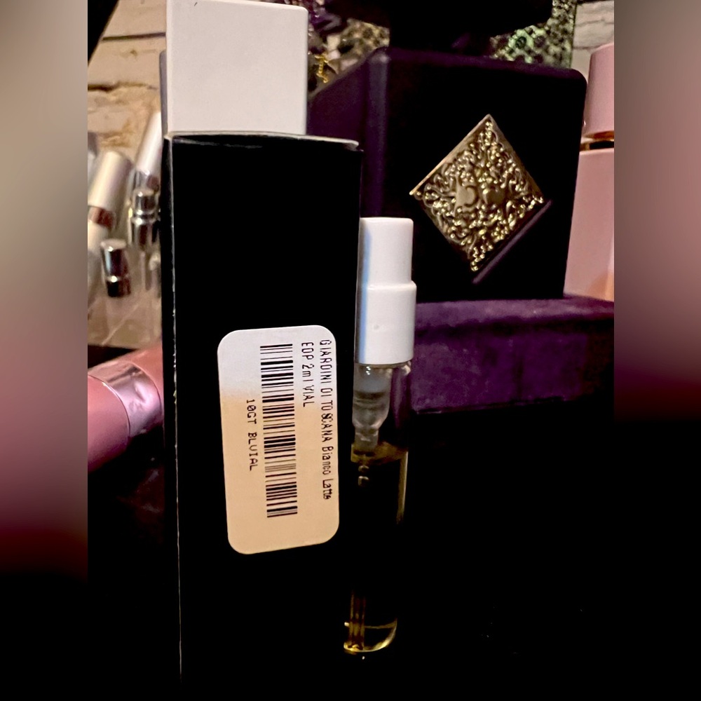 GIARDINI DI TOSCANA BIANCO LATTE 2ML  EXCLUSVE HIGH DEMAND ALWAYS SOLD OUT